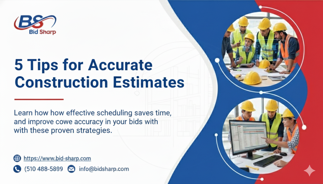 5 Tips for Accurate Construction Estimates