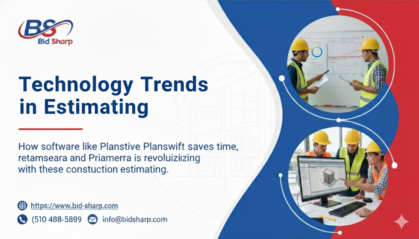 Technology Trends in Estimating