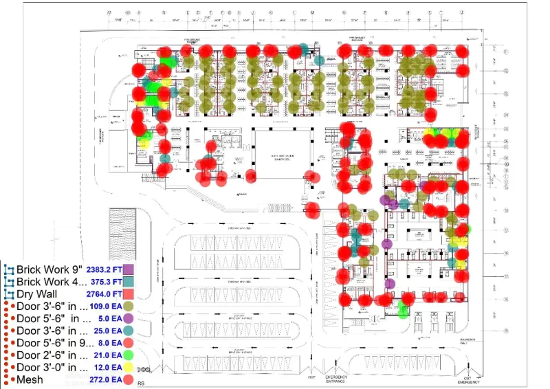 Openings Estimating