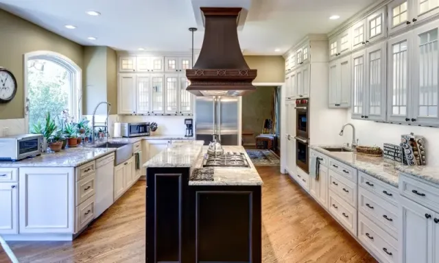 New single-family house under construction in Texas