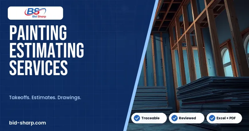 Painting Estimating Services - Bid Sharp