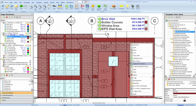 Masonry Estimating