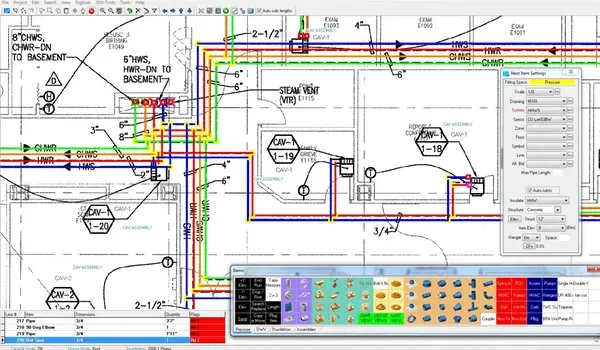 Shop drawings sample
