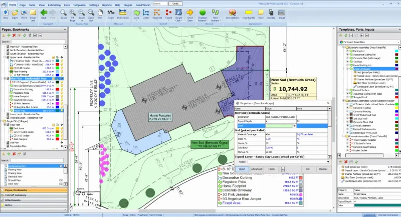Sitework Estimating